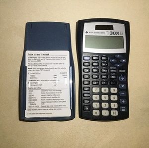 Texas instruments calculator